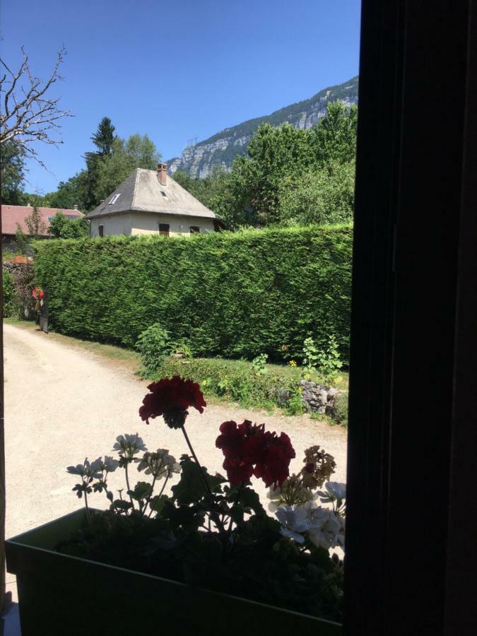 La Maison Des Coeurs Attignat-Oncin 外观 照片
